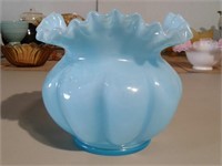 Fenton Glass Bowl