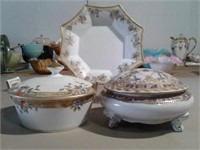 Nippon Candy Bowls & Plate