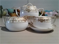 Noritake Gilt China Set