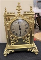 Vintage Smith brass pendelum clock