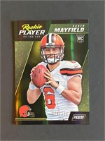 2018 Panini Rookie Player Baker Mayfield 76/250