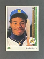 1989 Upper Deck Ken Griffey Jr RC Centered NM-MT