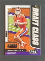 2021 Contenders Draft Class #1 Trevor Lawrence RC