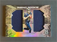 2016 Spectra Rising Rookie Patch Jared Goff 64/199