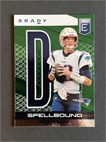 2020 Donruss Elite Spellbound #13 Tom Brady NM-MT