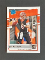 2020 Panini Donruss #301 Joe Burrow Rated Rookie