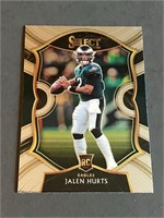 2020 Panini Select Concourse #50 Jalen Hurts RC