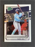 2020 Optic #RP-1 Wander Franco Rated Prospect