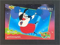 1996 UD Space Jam #18 Witch Hazel