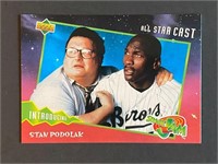 1996 UD Space Jam #19 Stan Podolak/Michael Jordan