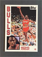 1993 Topps Archives #52 Michael Jordan 1984 NM-MT