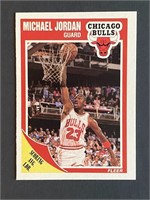 1989 Fleer #21 Michael Jordan NM-MT