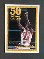 1993 Topps Gold #64 Michael Jordan 50 Point Club
