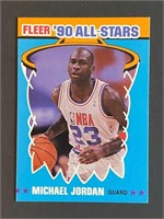 1990 Fleer Michael Jordan All Star NRMT