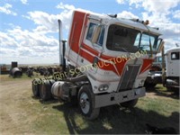 1977 Kenworth Cabover twin screw semi tractor