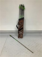 Quiver and 8 Arrows