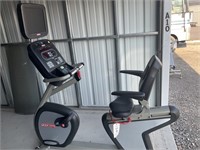 Star Trac Recumbent Exercise Bike