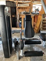 Star Trac Leg Extension Machine