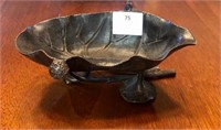 Lillypad Style Antique Potpouri Holder