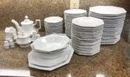 Huge Set! Johnson Brothers Ironstone Dinnerware