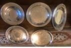 William Rogers - Silver Plated Serving Trays