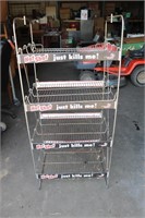HotShot Wire Metal Rack