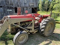 Massey Ferguson Farm Tractor