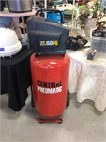 Central pneumatic air compressor 150 psi