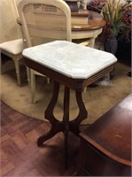 Marble top decorative table