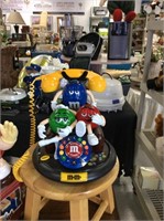 M&M collectible telephone