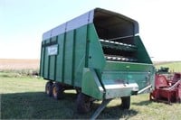 Badger 1416 Silage Box SN: 2873