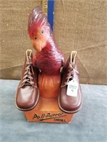 POLL PARROT CHALKWARE SHOE DISPLAY W/ SHOES