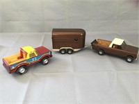 Pedal Tractors, Ertls and Vintage Toys and Collectibles