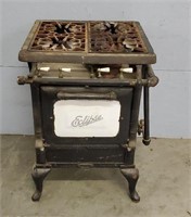 Antique Eclipse Cast Metal Stove