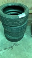 (4) 205/50/17 General Tires