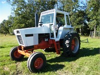 1977 CASE 970 Diesel Farm Tractor(shows 1,371 hrs)