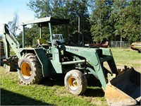 JOHN DEERE Industrial 310B Backhoe w/ 88" Front