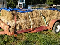 20 SQUARE BALES MIXED HAY 2nd Cut (SELLING 1 LOT)