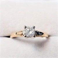 $3000 14K  Diamond(0.47ct) Ring