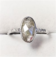 $1500 10K  Diamond (0.92ct) Ring