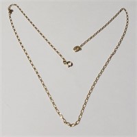 $250 10K  15" 1G Necklace