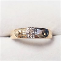 $1000 14K  Diamond(0.02ct) Ring