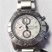 $400 St. Steel  Seiko  Watch