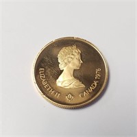 $4000 14K  $100 Coin 1976, 16.84G Coin