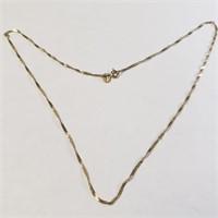 $500 10K  16" 1.8G Necklace