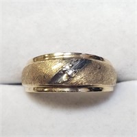 $1200 14K  Diamond(0.01ct) Ring