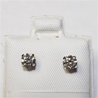 $800 14K  Diamond(0.4ct) Earrings
