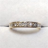 $1000 14K  Diamond(0.12ct) Ring