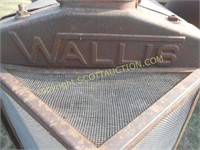 1930's Wallis gas tractor, 4 cyl.