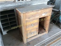 4 pcs vintage depot cabinet